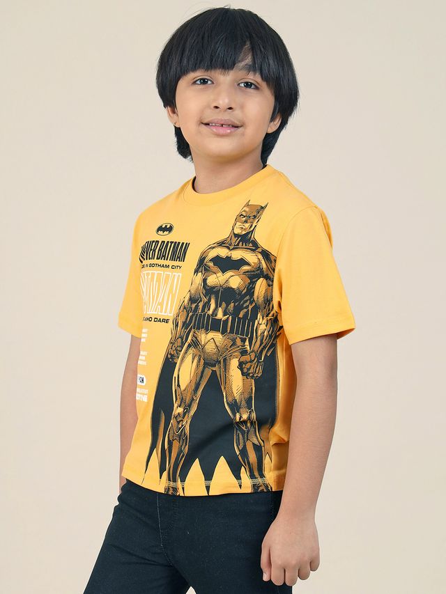 Batman Regular Kids Boys T Shirt