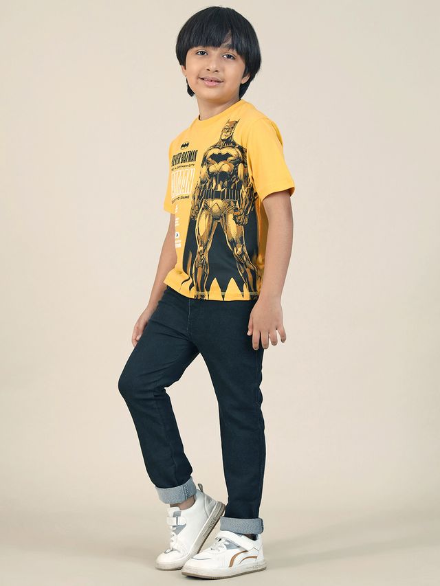 Batman Regular Kids Boys T Shirt