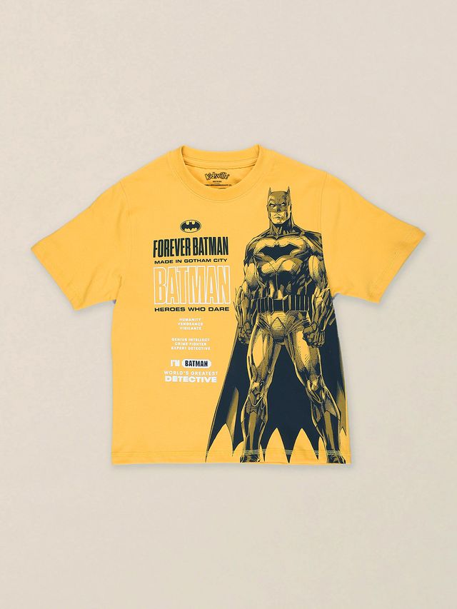 Batman Regular Kids Boys T Shirt