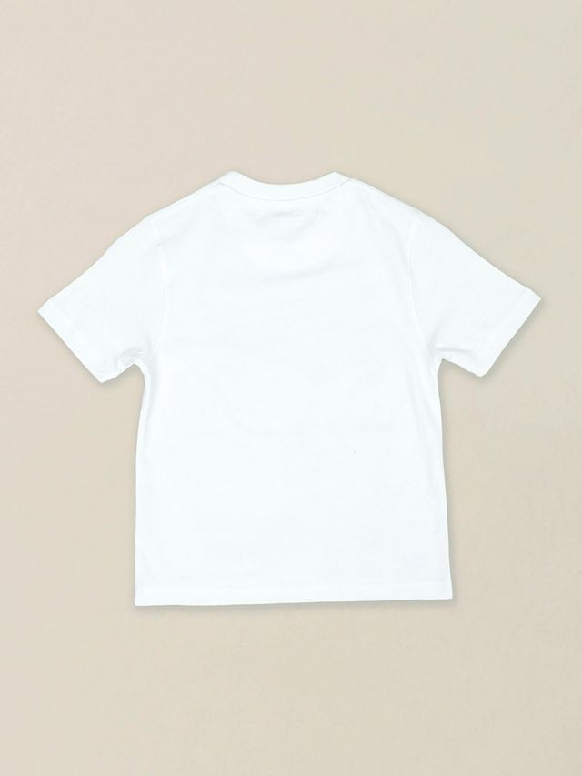Sponge Bob Squarepants White Regular Kids Boys T Shirt