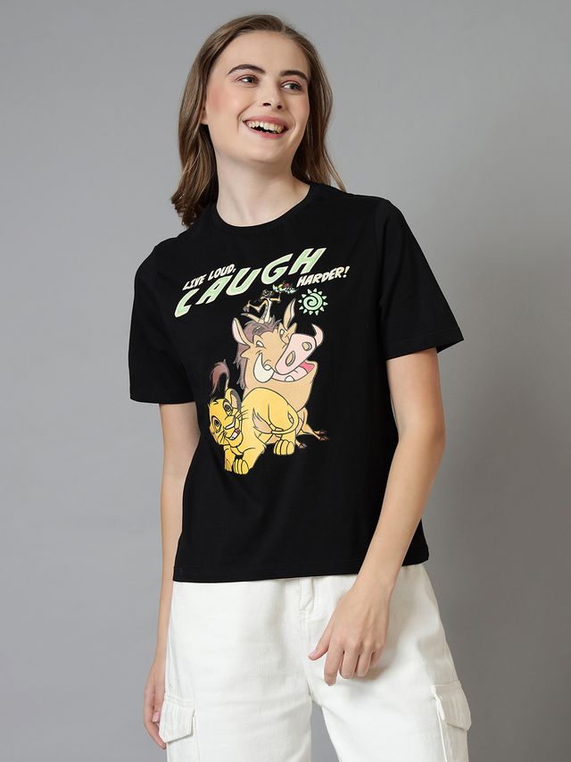 Lion King Womens T Shirt