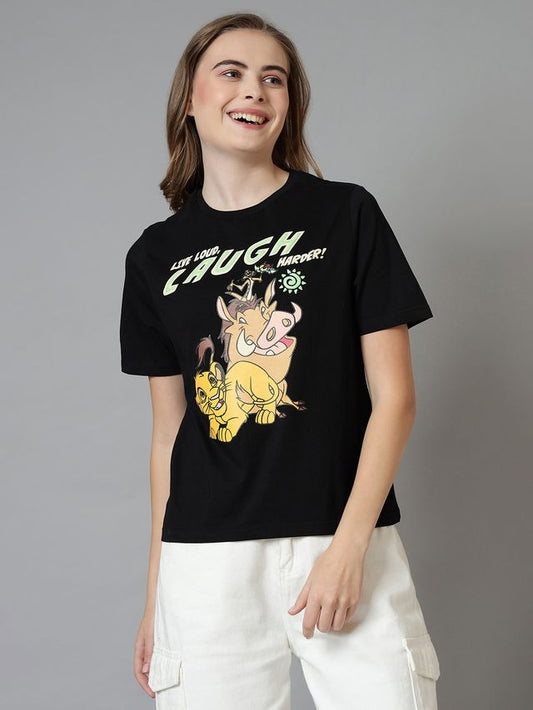 Lion King Womens T Shirt