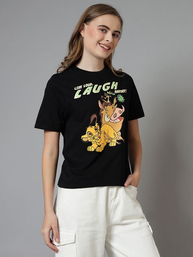 Lion King Womens T Shirt