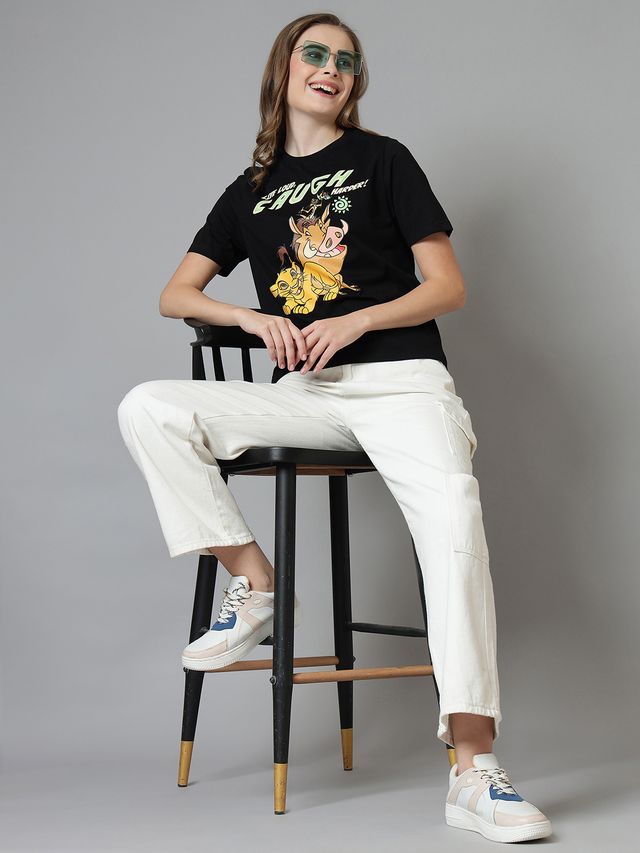 Lion King Womens T Shirt