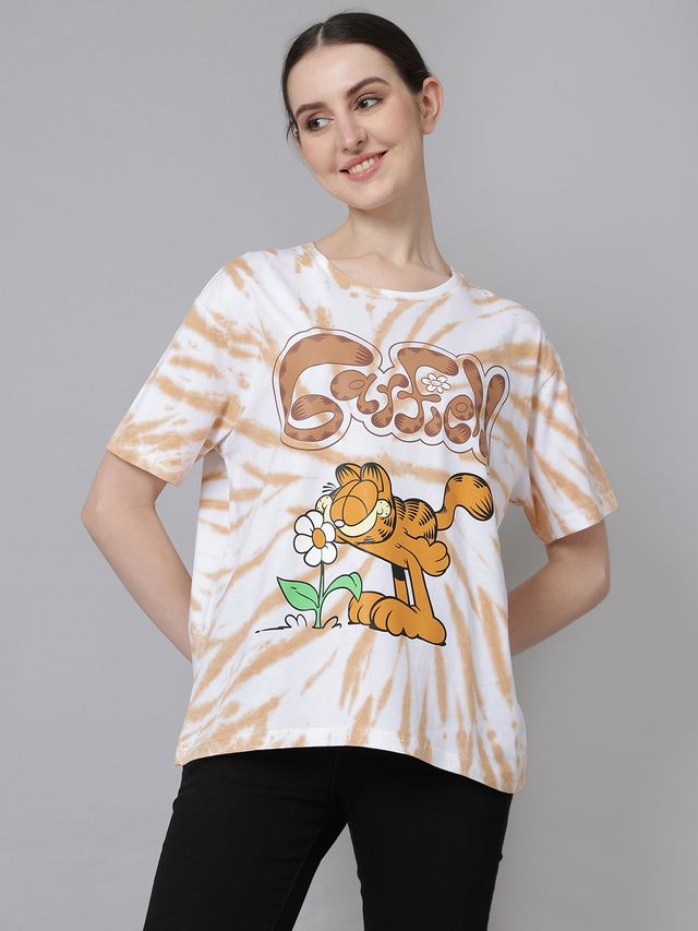 Garfield Oversize Womens T Shirt