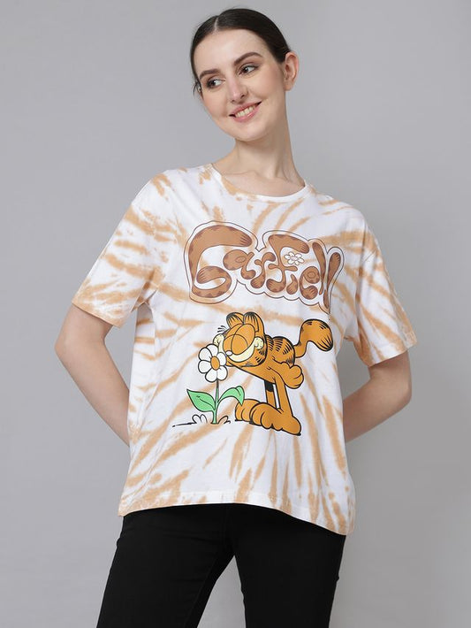 Garfield Oversize Womens T Shirt