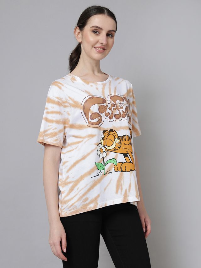 Garfield Oversize Womens T Shirt