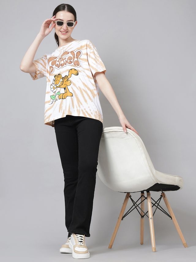 Garfield Oversize Womens T Shirt