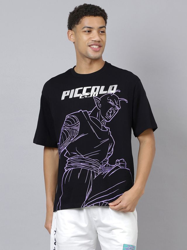 Dragon Ball Z Black Loose T-Shirt