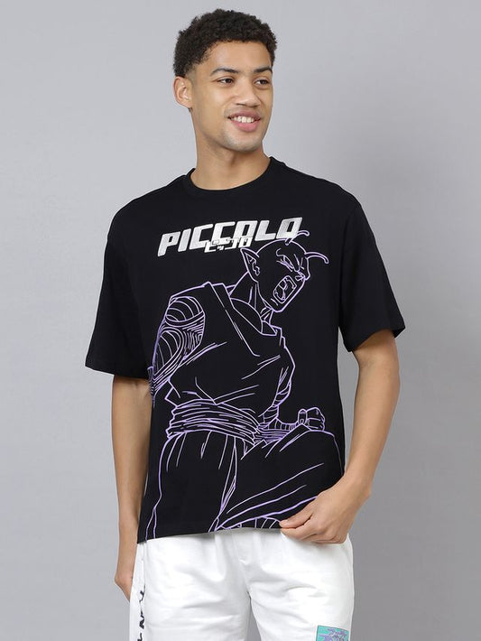 Dragon Ball Z Black Loose T-Shirt