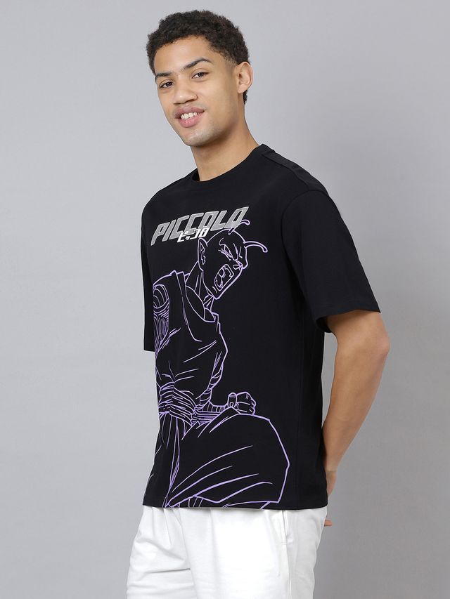 Dragon Ball Z Black Loose T-Shirt