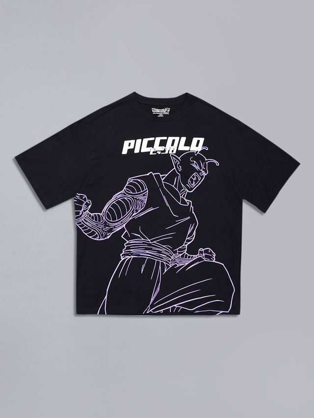 Dragon Ball Z Black Loose T-Shirt