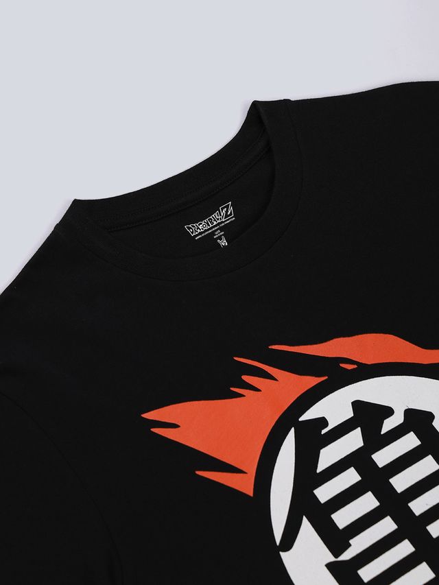 Dragon Ball Z Black Regular Fit T Shirt