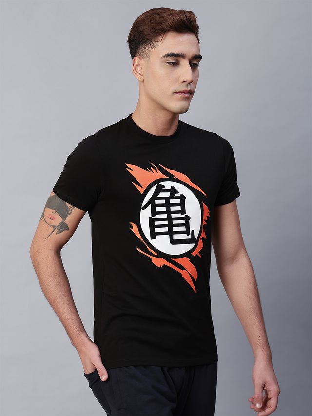 Dragon Ball Z Black Regular Fit T Shirt
