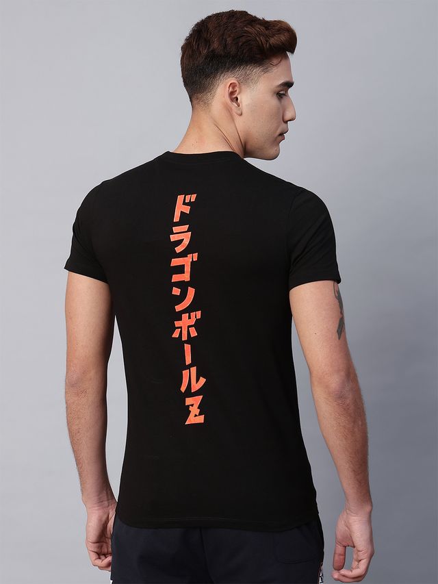 Dragon Ball Z Black Regular Fit T Shirt