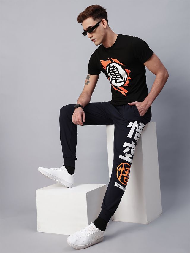 Dragon Ball Z Black Regular Fit T Shirt