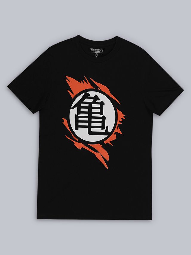 Dragon Ball Z Black Regular Fit T Shirt