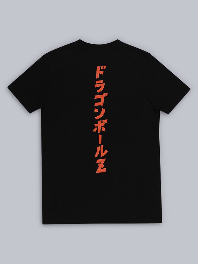 Dragon Ball Z Black Regular Fit T Shirt