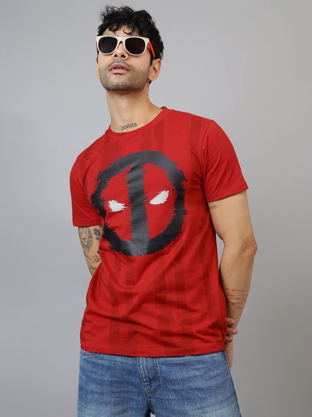 Deadpool Molten Lava Tshirt