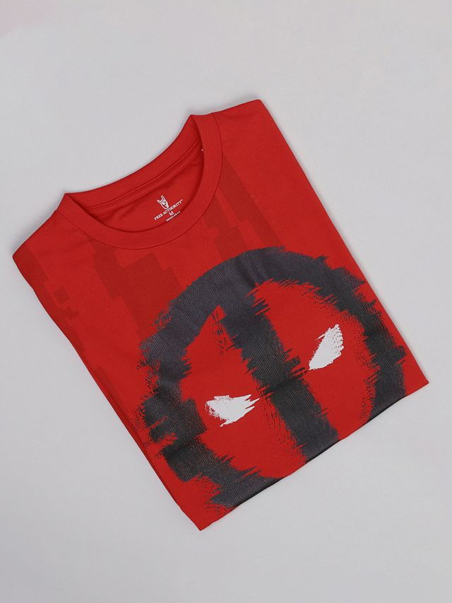 Deadpool Molten Lava Tshirt