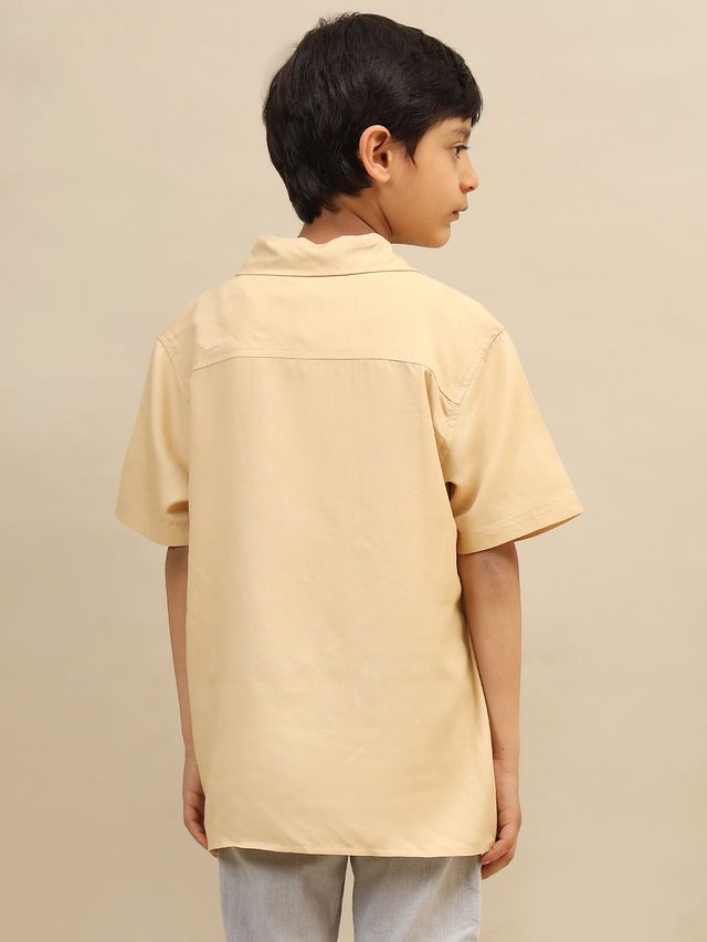 Naruto IRISH CREAM KIDS BOYS T Shirt