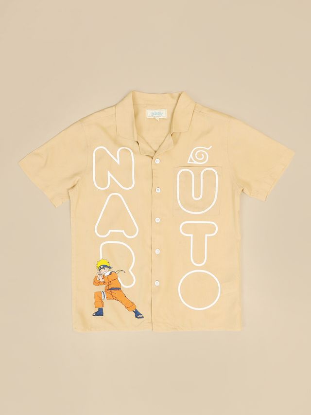 Naruto IRISH CREAM KIDS BOYS T Shirt