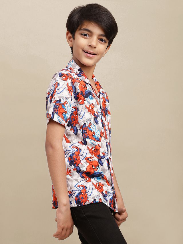 Spiderman MULTI KIDS BOYS T Shirt