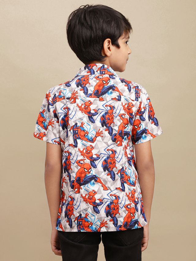 Spiderman MULTI KIDS BOYS T Shirt