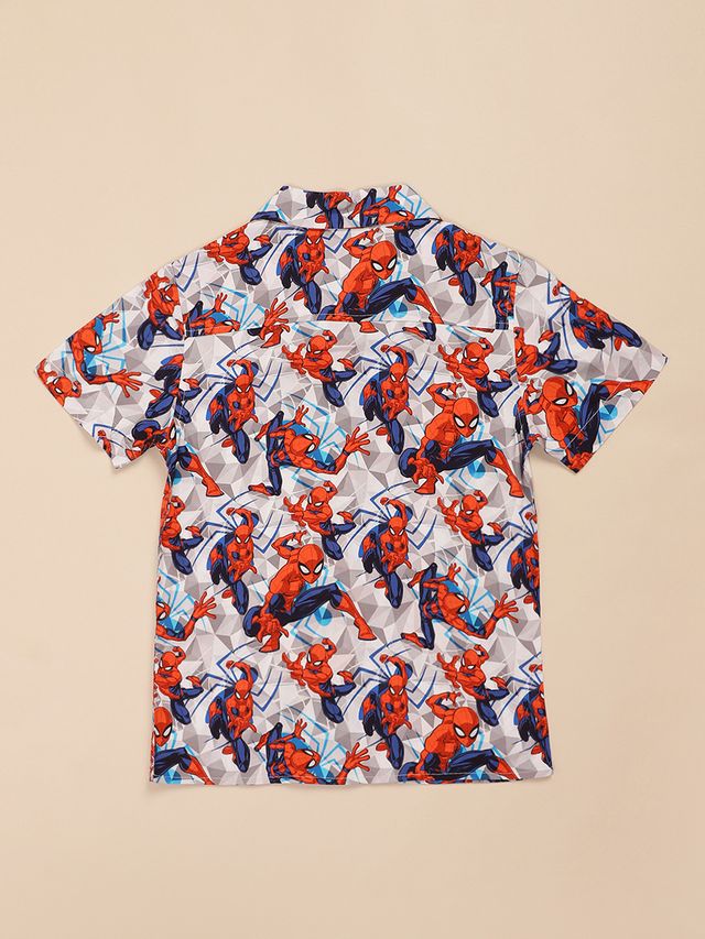 Spiderman MULTI KIDS BOYS T Shirt