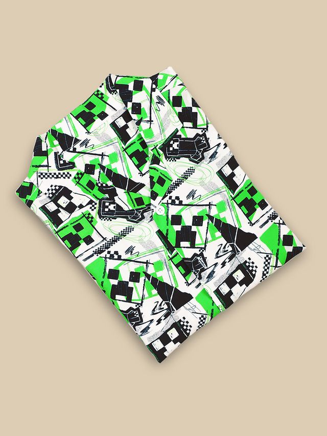 Minecraft Multi Kids Boys Shirt