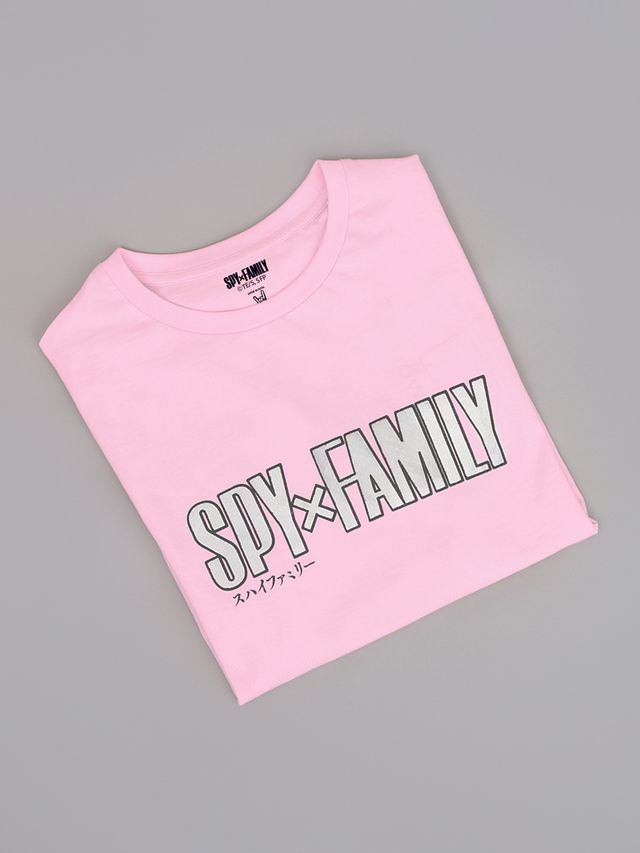 Spy X Family Orchid Pink Relaxed- Women T Shirt