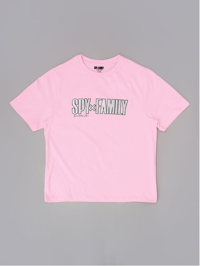 Spy X Family Orchid Pink Relaxed- Women T Shirt