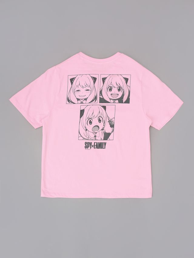 Spy X Family Orchid Pink Relaxed- Women T Shirt