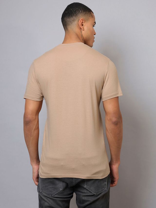 Star Wars Taupe Regular Fit T-Shirt