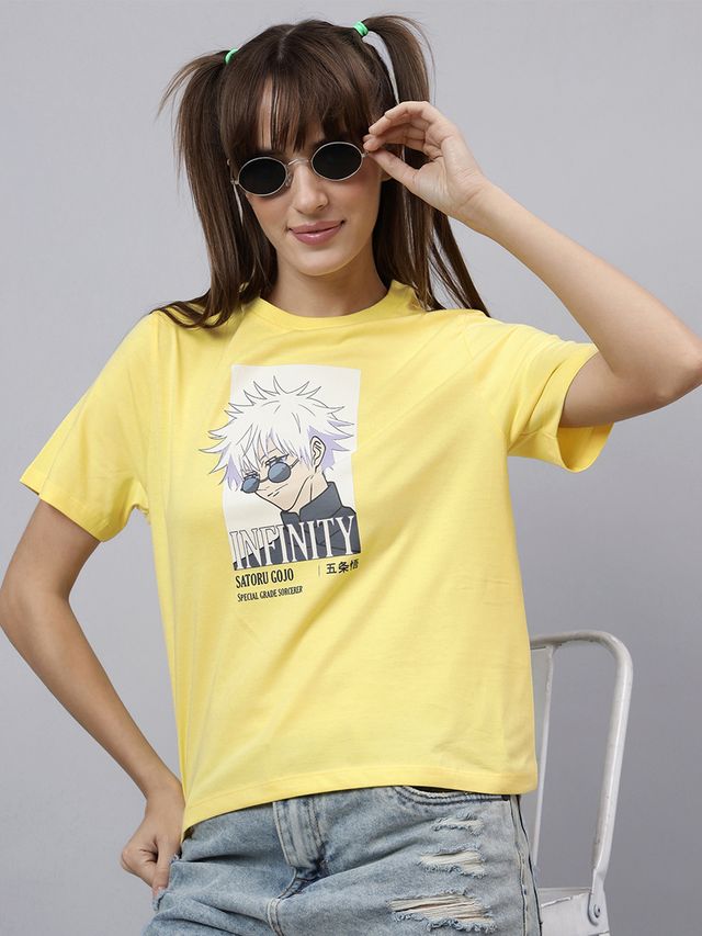 Jujutsu Kaisen Panacotta Relax Women T Shirt