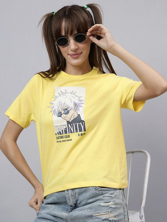 Jujutsu Kaisen Panacotta Relax Women T Shirt