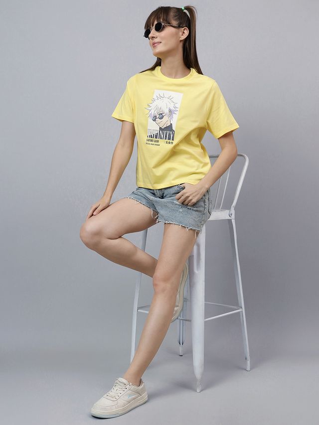 Jujutsu Kaisen Panacotta Relax Women T Shirt