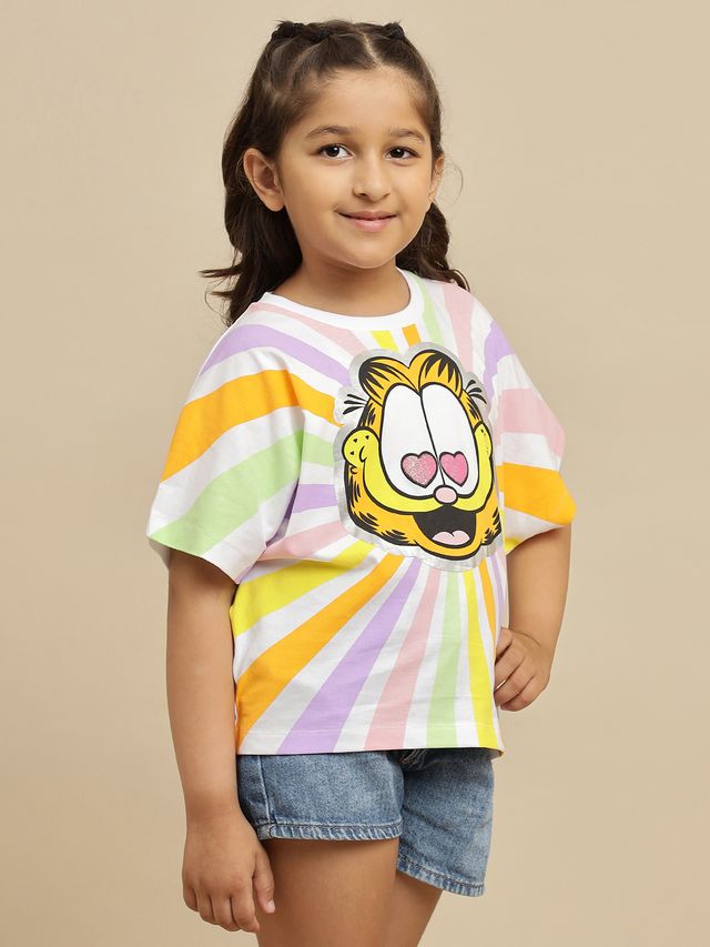 GARFIELD KIDS GIRLS TSHIRT