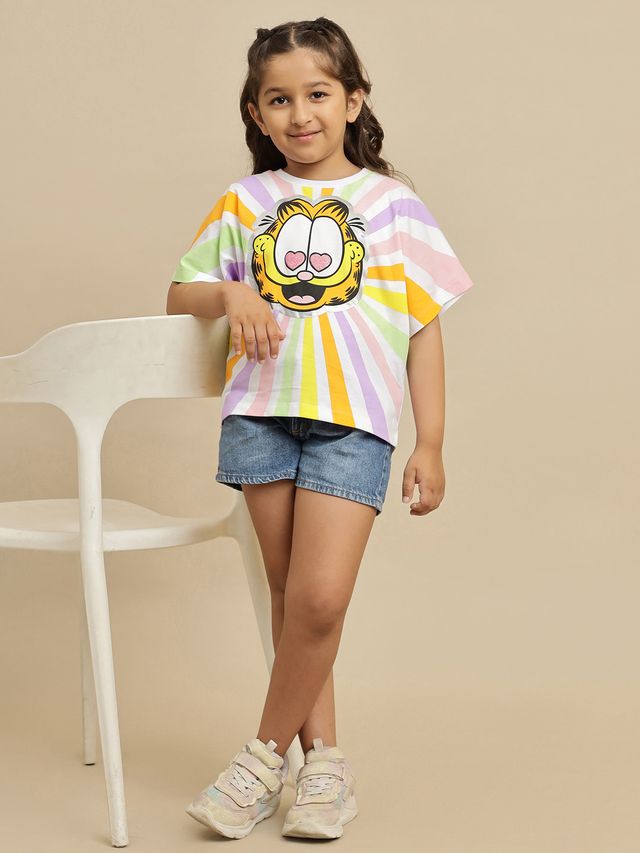 GARFIELD KIDS GIRLS TSHIRT