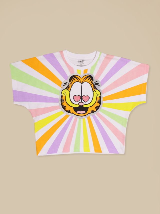 GARFIELD KIDS GIRLS TSHIRT