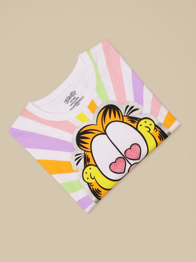 GARFIELD KIDS GIRLS TSHIRT