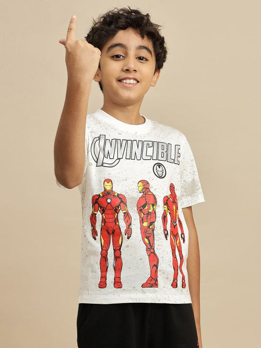 Ironman Off White Kids Boys Tshirt