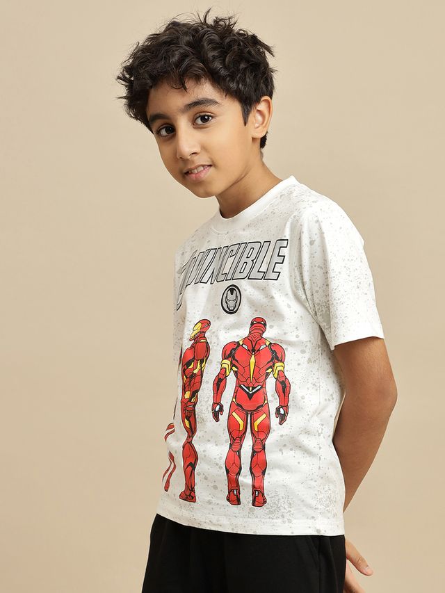 Ironman Off White Kids Boys Tshirt