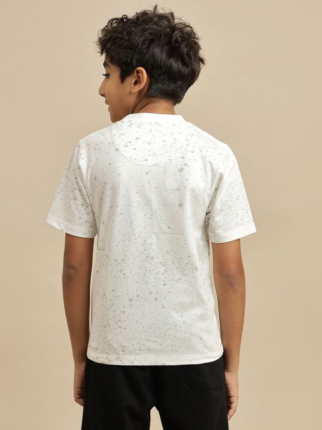 Ironman Off White Kids Boys Tshirt