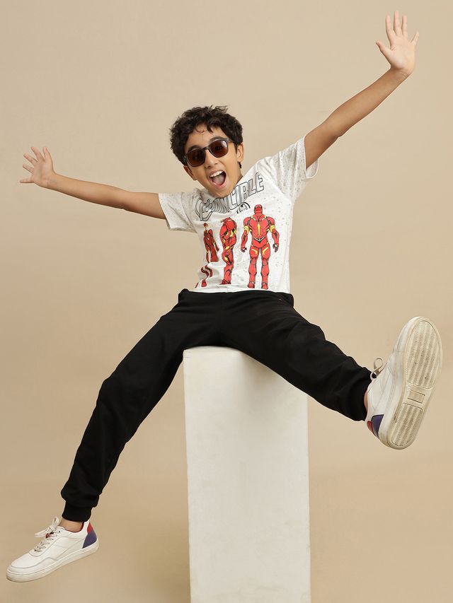 Ironman Off White Kids Boys Tshirt