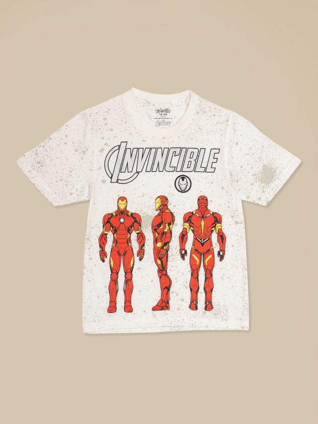Ironman Off White Kids Boys Tshirt
