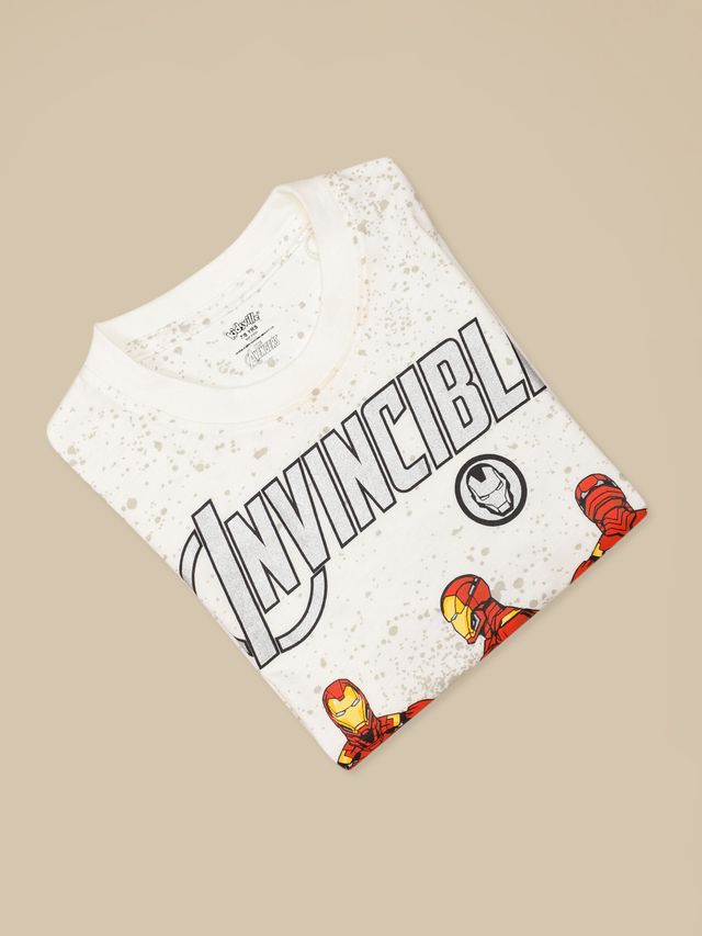Ironman Off White Kids Boys Tshirt