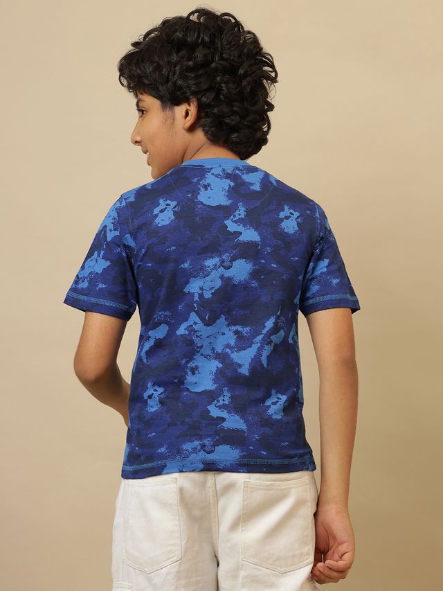 Sonic Nautical Blue Kids T Shirt