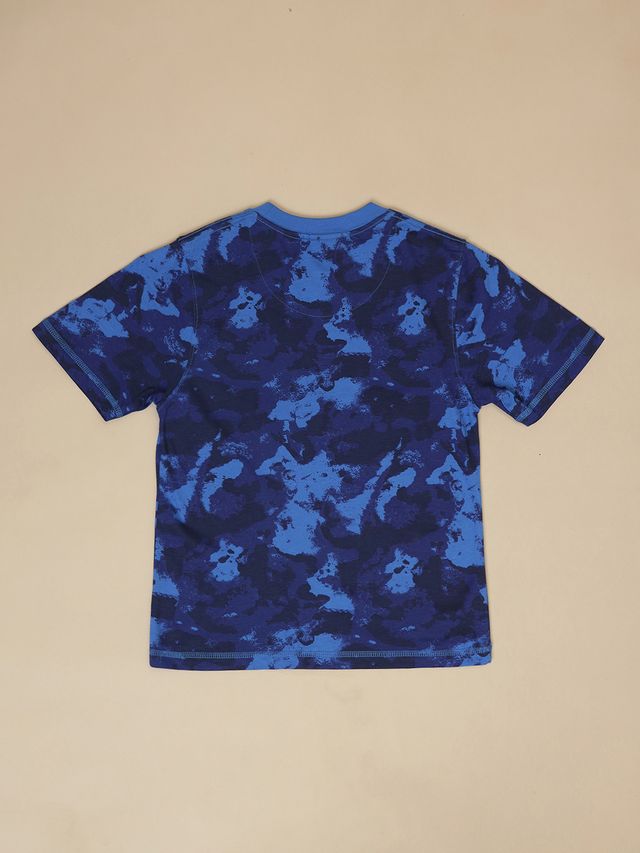 Sonic Nautical Blue Kids T Shirt
