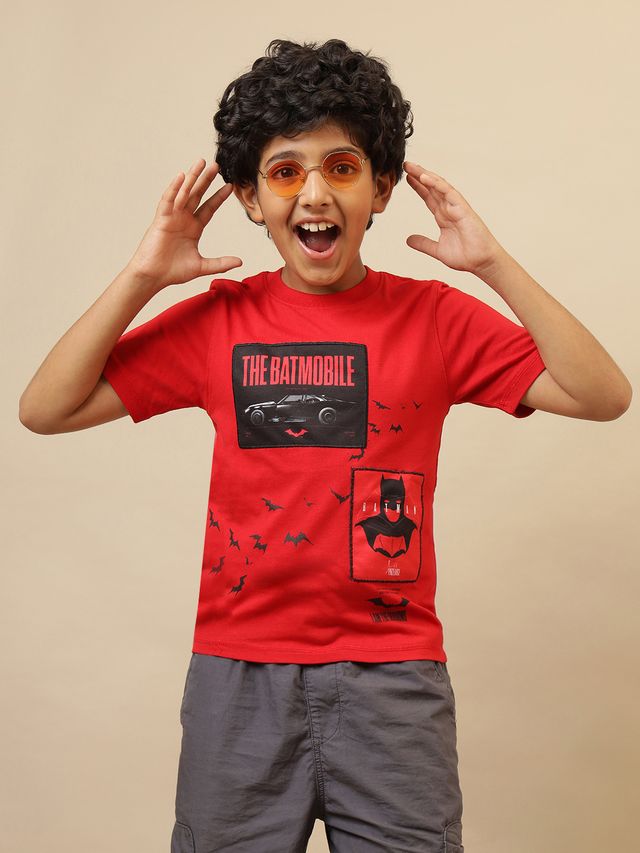 Batman Kids Boys Tshirt